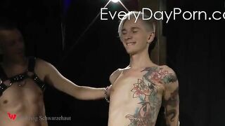 belts bondage to nicky wanheldvig - gay video