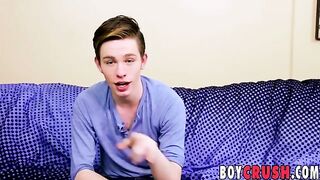 hot twink nico michaelson shows his special skills boy crush - gay video