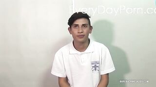 young ringo takes 2 raw daddy cocks cjxxx - gay video