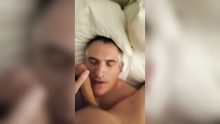 master cums in my mouth bottomslutco - gay video