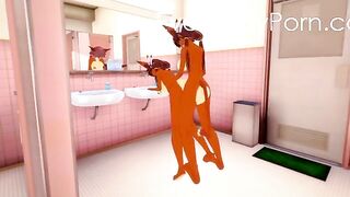 trap the foxes futa furry hot sex in the toilet 3d hentai uncensored yr lesnik - gay video