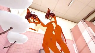 trap the foxes futa furry hot sex in the toilet 3d hentai uncensored yr lesnik - gay video