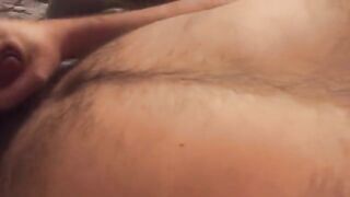 fuck fuck fuck uncut cock cumming onto hairy belly curiosity96 - gay video