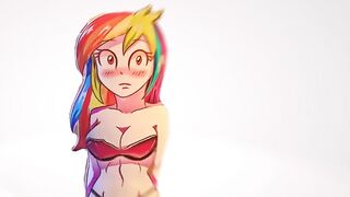 rainbow dash with gorgeous tits my 3d animation free yr lesnik - gay video