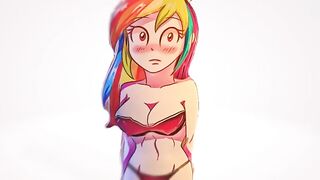 rainbow dash with gorgeous tits my 3d animation free yr lesnik - gay video