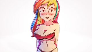 rainbow dash with gorgeous tits my 3d animation free yr lesnik - gay video