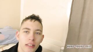 this lad said there will be no pulling out he just wants to spunk one up me - gay video