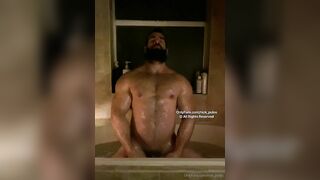 take a bath teasing - gay video