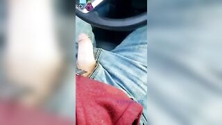 dick out while ordering breakfast 420sexy4u - gay video