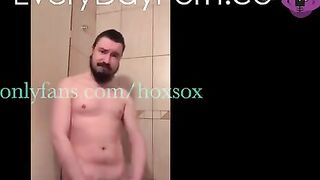 papi shows big cock and jerks off for you teaser hoxsox - gay video