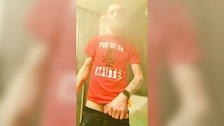 smoking fetish cock tease mason shock - gay video