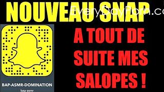 le nouveau snap du boss bap domination - gay video