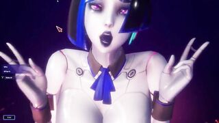 subverse sex bot demi has shaking orgasm gameplay yr lesnik - gay video