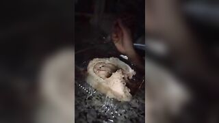 man eating a market cake nathan nz - gay video