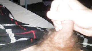 quick cumshot from an uncut penis needed to jizz so badly eviltwinks - gay video