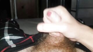 quick cumshot from an uncut penis needed to jizz so badly eviltwinks - gay video